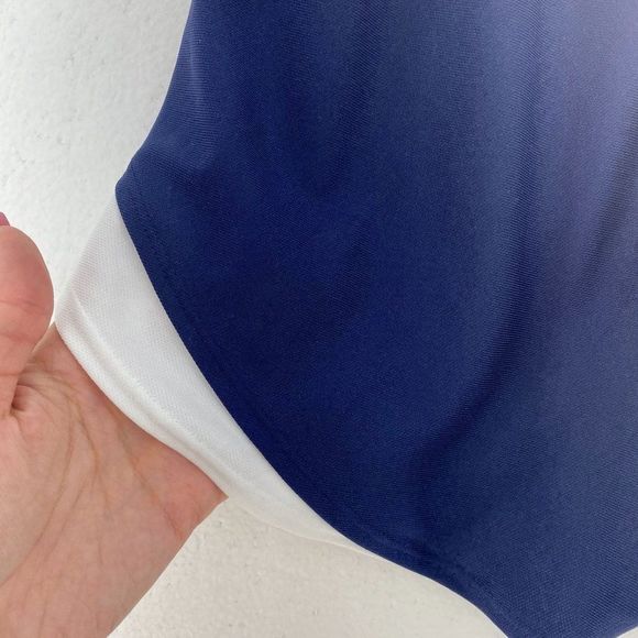 UNDER ARMOUR Navy Blue Running Breathable Shorts - Picture 4 of 4